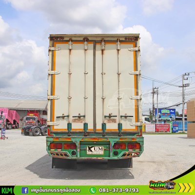 หกล้อตู้สิบบาน HINO QDR 500 212 แรงม้า ปี 56 จองด่วน