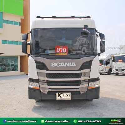 สิบล้อหัวลาก SCANIA 360 แรงม้า ปี 65 เท่สุดๆ