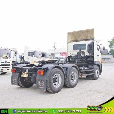 สิบล้อหัวลาก HINO VICTOR 500 380 แรงม้า ปี 67 แรร์ไอเท็ม