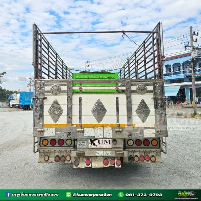 ผ่อน ลด ดอก หกล้อคอก ISUZU FRR 210 แรงม้า ปี 61
