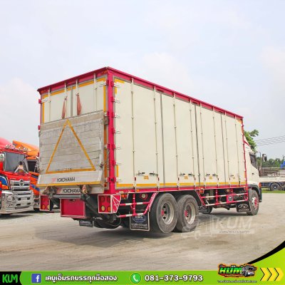 ผ่อน ลด ดอก สิบล้อตู้สิบบาน HINO 240 แรงม้า ปี 59