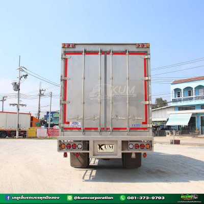 สด ลด VAT รีบจอง หกล้อตู้เย็น HINO VICTOR 500 240 แรงม้า ปี 65