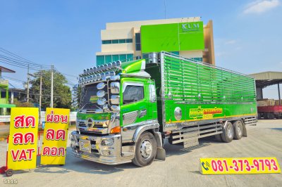 สิบล้อคอก HINO FL8J 260แรง ปี 66 คันนี้ใหม่มากก