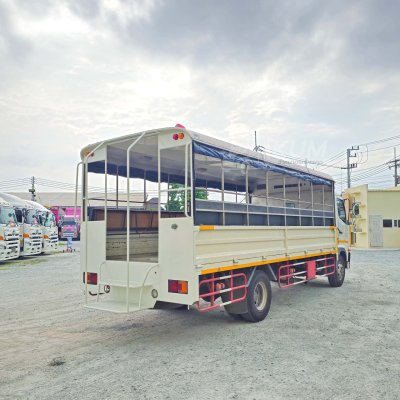 หกล้อโดยสาร HINO Dominator 175 แรงม้า ปี 63