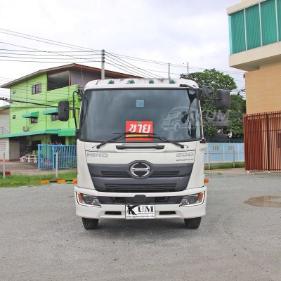 หกล้อโดยสาร HINO Dominator 175 แรงม้า ปี 63