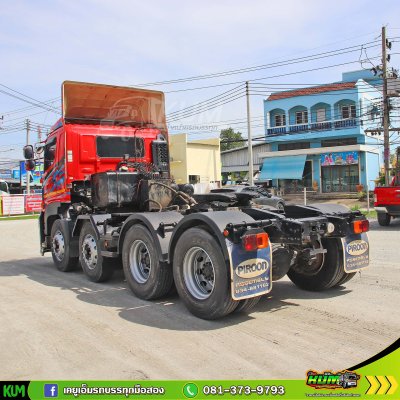 สิบล้อหัวลาก HINO VICTOR 500 344 แรงม้า ปี 66