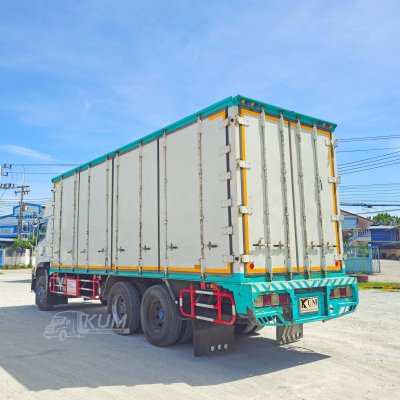 สิบล้อตู้สิบบาน HINO FVM 300 แรงม้า ปี 62 สิบล้อตู้สิบบาน HINO FVM 300 แรงม้า ปี 62