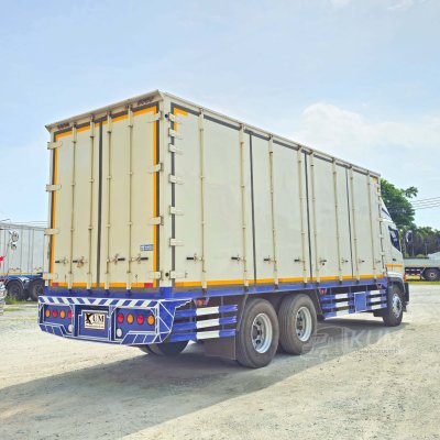 สิบล้อตู้สิบบาน HINO FL8J 260 แรงม้า ปี 65