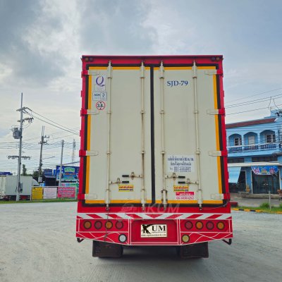 สิบล้อตู้สิบบาน HINO FM8J 240 แรงม้า ปี 64