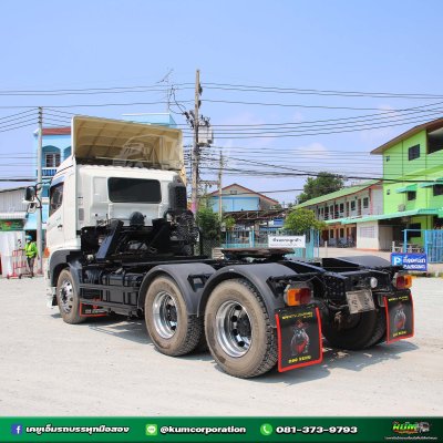 ผ่อน ลด ดอก สิบล้อหัวลาก HINO VICTOR 500 344 แรงม้า ปี 60