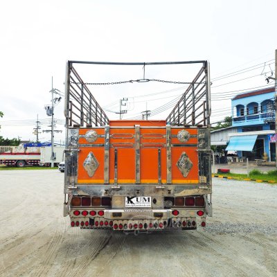 หกล้อคอก ISUZU FRR 210 แรงม้า ปี 63 พื้นสแตนเลสไม่เป็นสนิม สวยจัดคันนี้