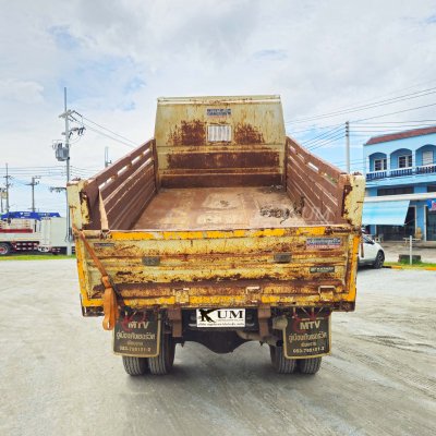 สด ลด VAT หกล้อดั้มพ์ ISUZU FRR 210 แรงม้า ปี 65 คันนี้ไมล์น้อย ยางใหม่