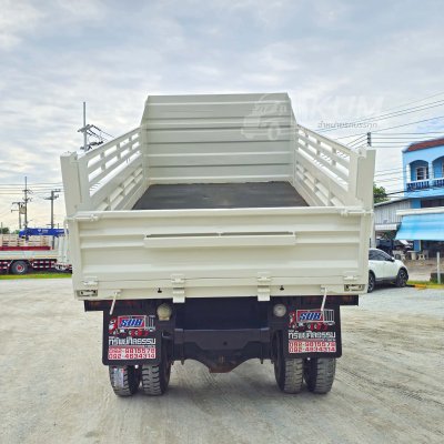 เข้าใหม่ล่าสุด หกล้อดั้มพ์ HINO FG 260 แรงม้า ปี 66 ลุยได้ทุกงาน ไมล์หมื่นต้น ๆ