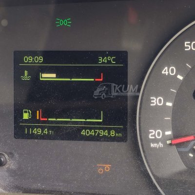 สิบล้อหัวลาก Volvo FH 440 แรงม้า ปี 61 ไมล์น้อย