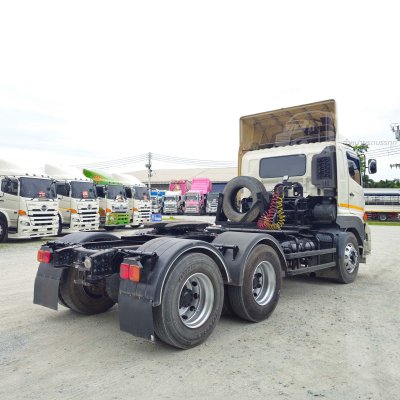 สิบล้อหัวลาก HINO FM 344 แรงม้า ปี 59 เข้าใหม่