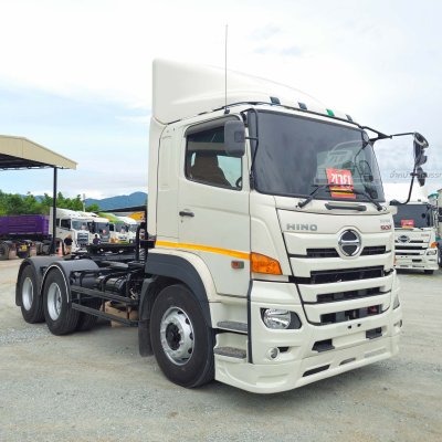 สิบล้อหัวลาก HINO FM 344 แรงม้า ปี 64 ยางใหม่