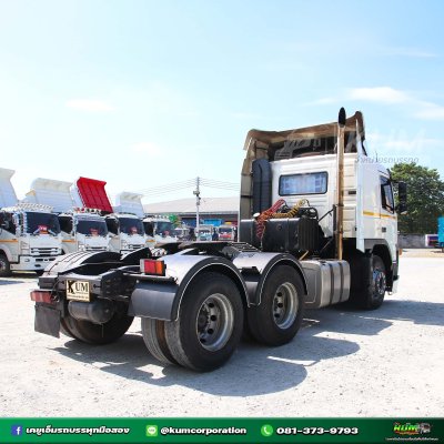 สด ลด VAT ถูกมาก หัวลาก volvo 400 แรงม้า ปี53 คลาสสิคสุดๆ รีบจองเลยค้าา