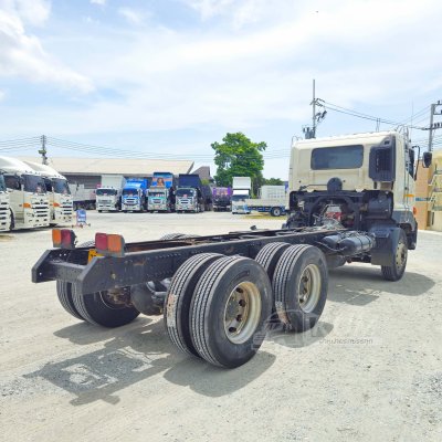 สิบล้อหัวคัสซี HINO FM1A 344 แรง ปี 67 ปีใหม่ไมล์น้อย ยางใหม่ 10เส้น
