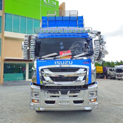 สีเท่มาก ISUZU FXZ 360 แรงม้า ปี 66