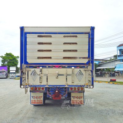 สิบล้อดั๊มพ์ HINO FM 344 แรงม้า ปี 66 ดั๊มพ์เกษตรชุดใหญ่คนนิยมใช้