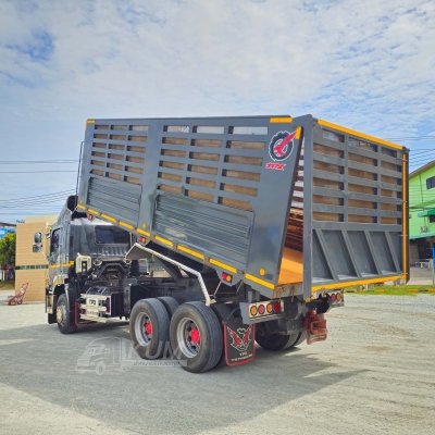 คอกเกษตรสีเทาแลมโบ ISUZU FXZ 360 แรงม้า ปี 66