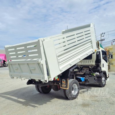 หกล้อดั้มพ์ ISUZU FRR 210 แรงม้า ปี 66 ไมล์น้อย ยางใหม่