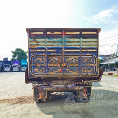 พ่วงแม่ลูกอู่ดัง HINO FM 344 แรงม้า อู่ซุ่นชัย ปี 60 + หางดั๊มพ์ สามเพลา อู่ซุ่นชัย ปี 60 ราคาตัด