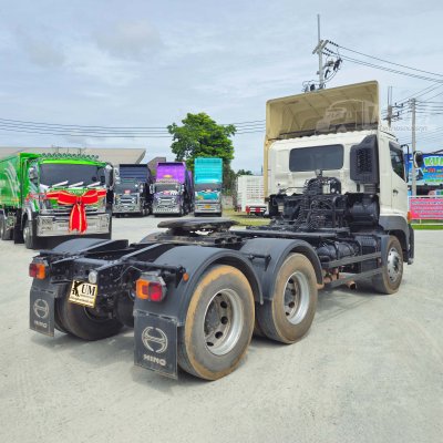 สิบล้อหัวลาก HINO FM 344 แรงม้า ปี 66 ปีใหม่ ไมล์แสนต้นๆ