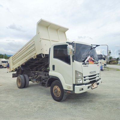หกล้อดั้มพ์ ISUZU FRR 210 แรงม้า ปี 64