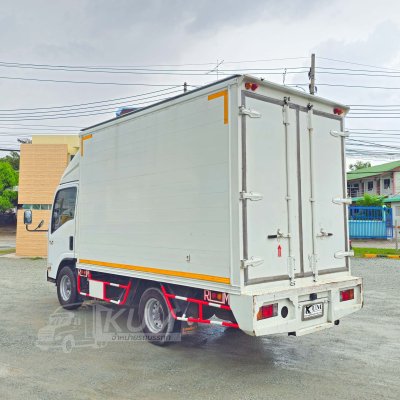 สี่ล้อตู้ ISUZU NLR 130 แรงม้า ปี 60 ราคาเบาๆ