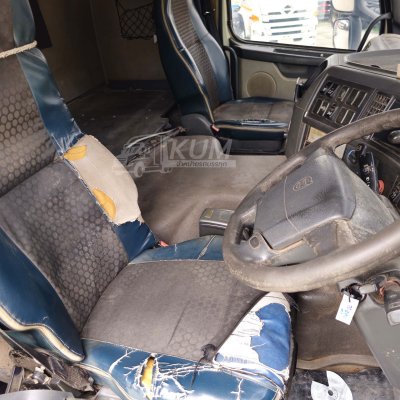 สิบสองล้อคอก Volvo FH 440 แรงม้า ปี 56 + หางคอก สองเพลา อู่ เอสเคที ปี 65