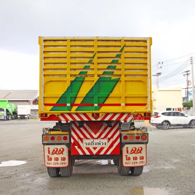 หางเซมิดั้มพ์ สองเพลา อู่ IAA BY NJ ปี 66