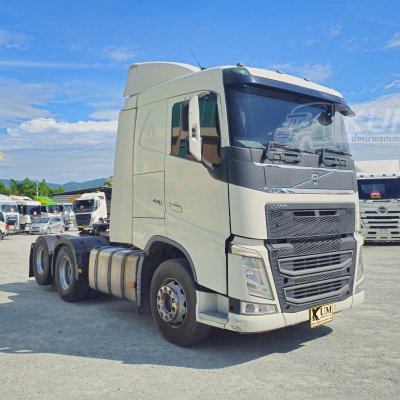 โปรโมชั่น ซื้อคู่หาง ช่วยดาวน์ 120,000 สวยมากคันนี้ หัวลาก volvo 440 แรงม้า ปี61