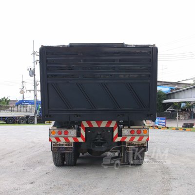 สิบสองล้อดั้มพ์ ISUZU FXZ 360 แรงม้า ปี 65