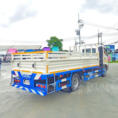 หกล้อกระบะคาร์โก้ HINO 175 แรง ปี 67 อู่ APS ทรัค ปีใหม่ไมล์น้อย เหมือนได้ป้ายแดง