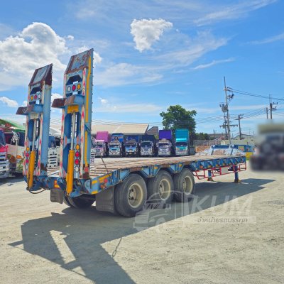 หางโรเบท สามเพลา อู่โรงงานสมชาย ปี 61