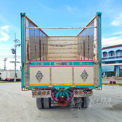 สิบล้อดั้มพ์ ISUZU FXZ 360 ปี 66 สิบล้อดั้มพ์ ISUZU FXZ 360 ปี 66