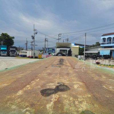 หางพื้นเรียบ สามเพลา อู่ RCK ปี 60