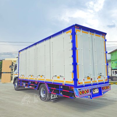 หกล้อตู้สิบบาน ISUZU FTR 240 แรง ปี 66 หกล้อตู้สิบบาน ISUZU FTR 240 แรง ปี 66