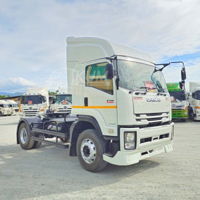 หกล้อหัวลาก ISUZU FTR 240 แรง ปี 63
