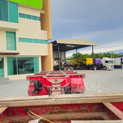 หางก้างสาลี่ สามเพลา อู่เดอะซัน 4 ปลอก ปี 66