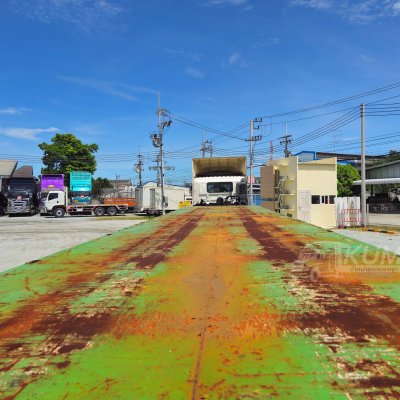 หางพื้นเรียบ สามเพลา อู่ RCK ปี 66