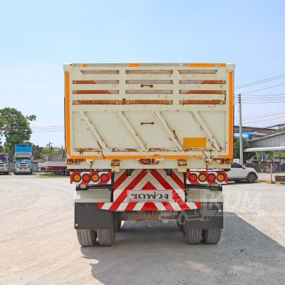 สิบล้อดั้มพ์ HINO VICTOR 500 344 แรงม้า ปี 65+หางดั้มพ์ สามเพลา อู่เดอะฟีนิกซ์ ปี 65