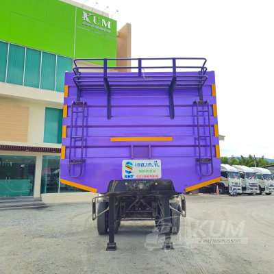 หางเซมิดั้มพ์ สองเพลา อู่เอสเคที ปี 62