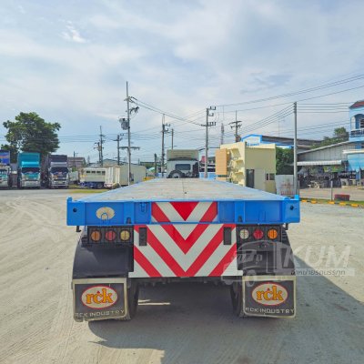 หางพื้นเรียบ สามเพลา อู่ RCK ปี 61