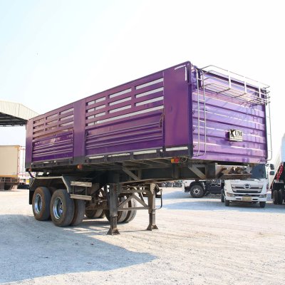 หางเซมิดั้มพ์ สองเพลา อู่เพชรรัตน์นำกิจเจริญ ปี 66