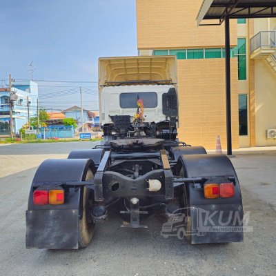 สิบล้อหัวลาก HINO FM1A 344 แรง ปี 58