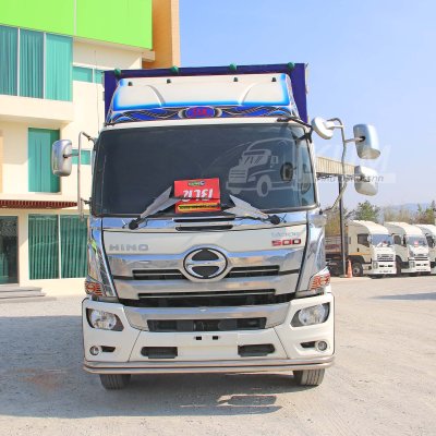 สิบล้อตู้สิบบาน HINO 260 แรงม้า ปี 64