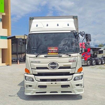 รีบจอง หกล้อตู้เย็น HINO VICTOR 500 240 แรงม้า ปี 65