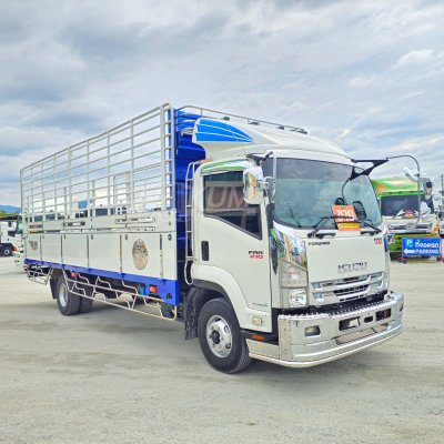 ISUZU FRR 210 แรง ปี 65 เก็บงานสวยแล้ว ISUZU FRR 210 แรง ปี 65 เก็บงานสวยแล้ว